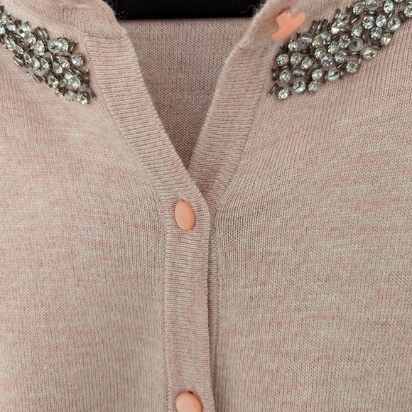 Pink Cardigan - Picture 7 of 9